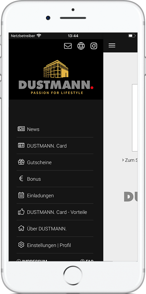 DUSTMANN. App